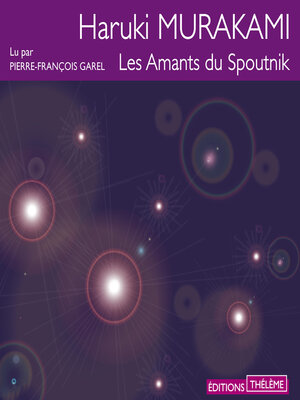 cover image of Les amants du Spoutnik
